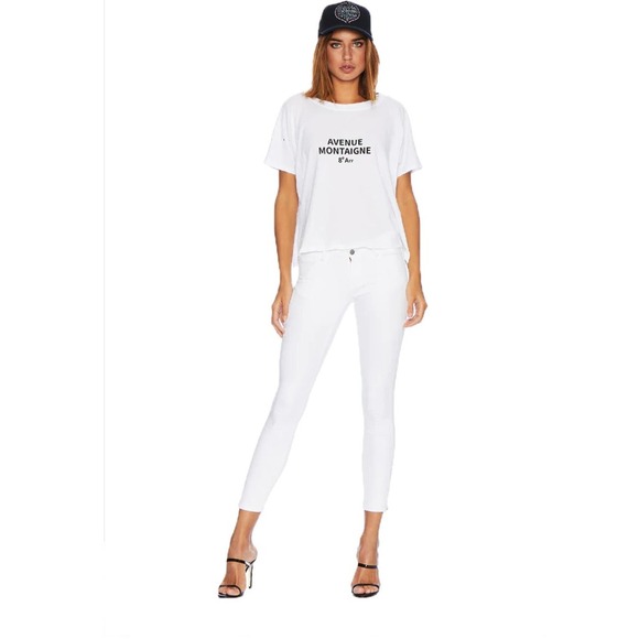 Etienne Marcel EM7010 White Skinny Jeans Size 28 NWOT - Picture 2 of 9